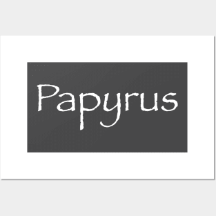 papyrus Posters and Art